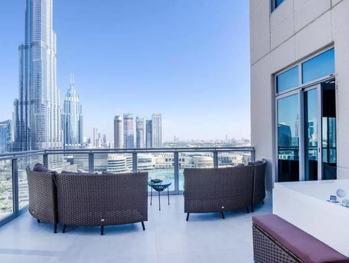 Downtown Al Bahar Apartments Dubai Exterior foto