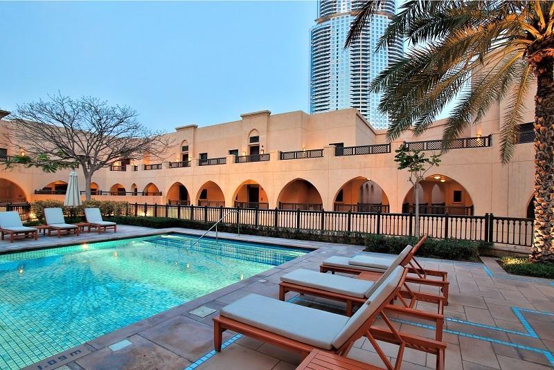 Downtown Al Bahar Apartments Dubai Exterior foto