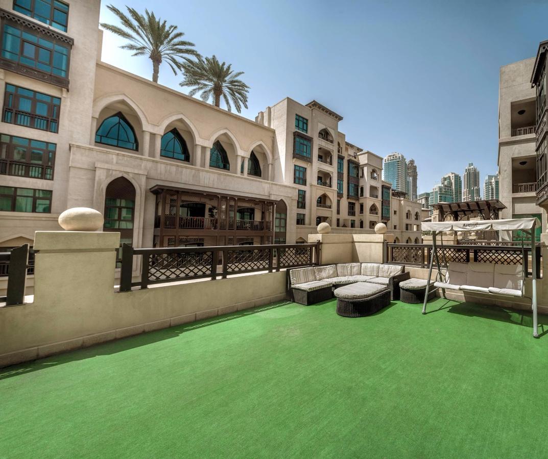 Downtown Al Bahar Apartments Dubai Exterior foto