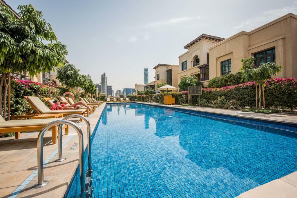 Downtown Al Bahar Apartments Dubai Exterior foto